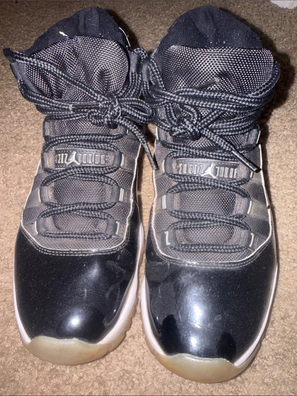 Jordan 11 retro size 8.5 men